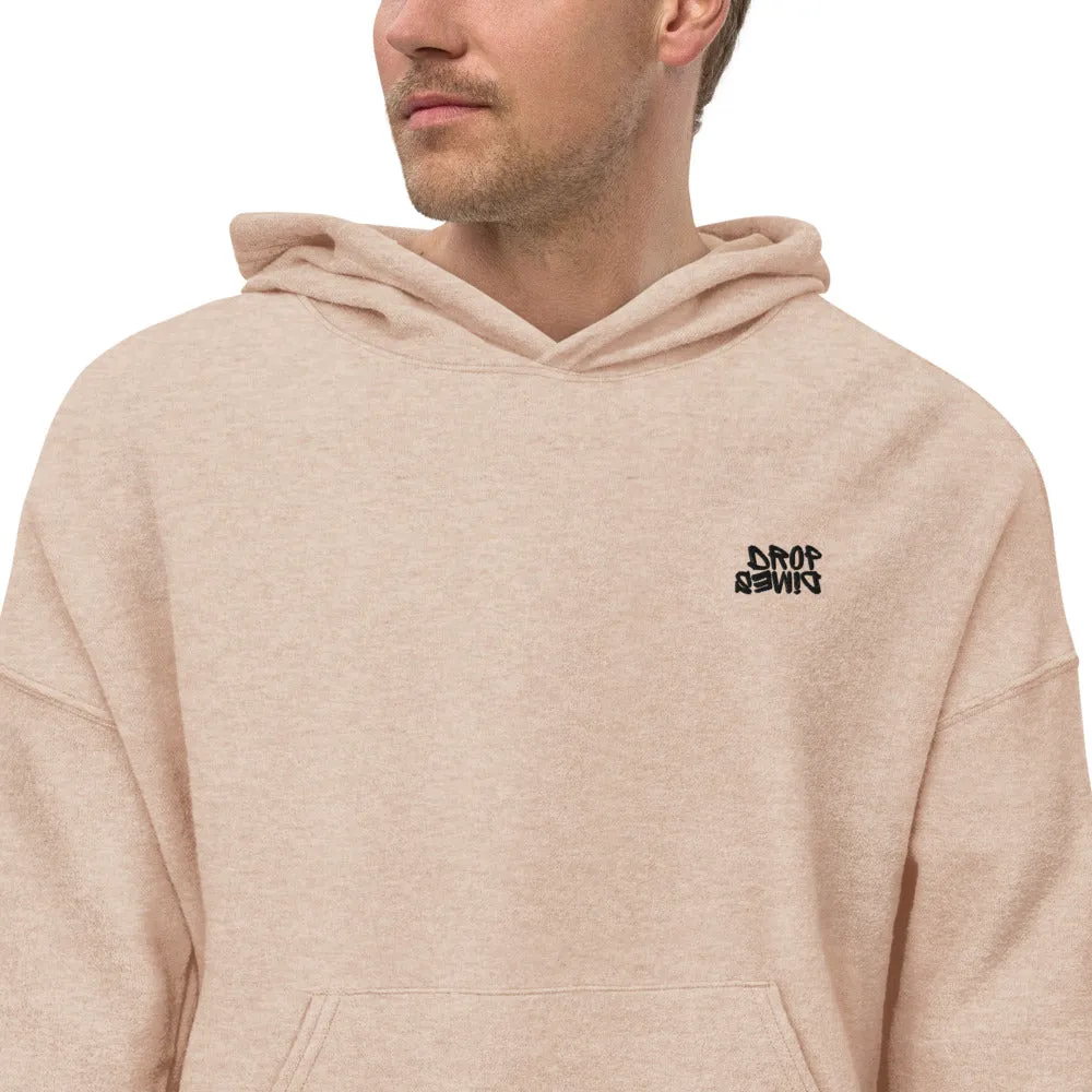 Oatmeal Sueded Fleece Hoodie