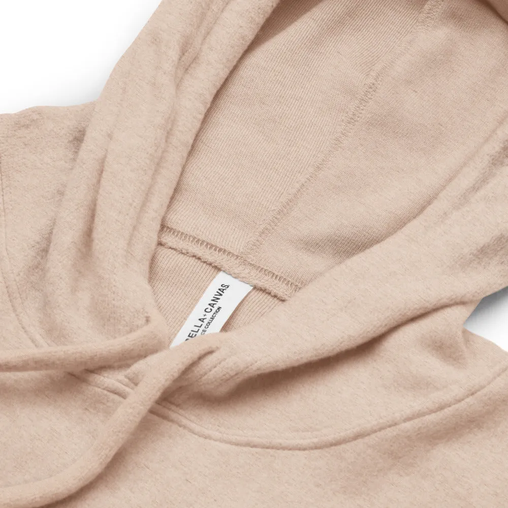 Oatmeal Sueded Fleece Hoodie