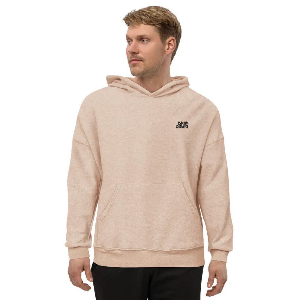 Oatmeal Sueded Fleece Hoodie