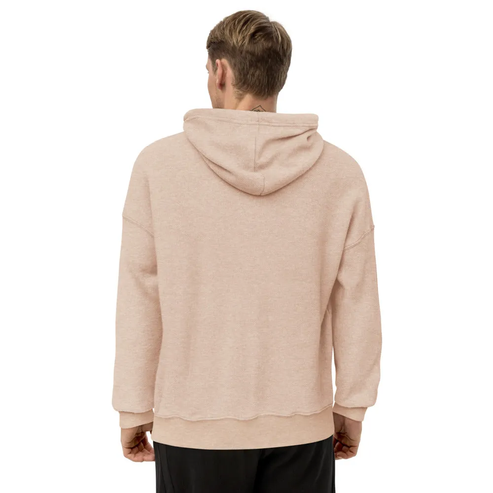 Oatmeal Sueded Fleece Hoodie