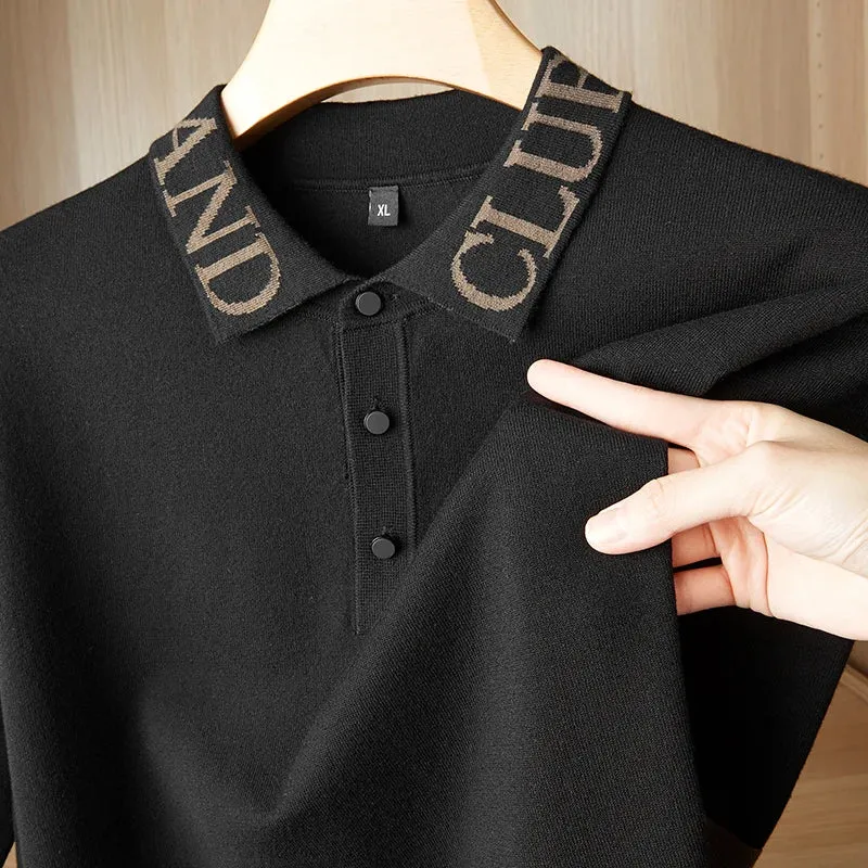 Obsidian Phoenix Luxury Wool Turtleneck Sweater