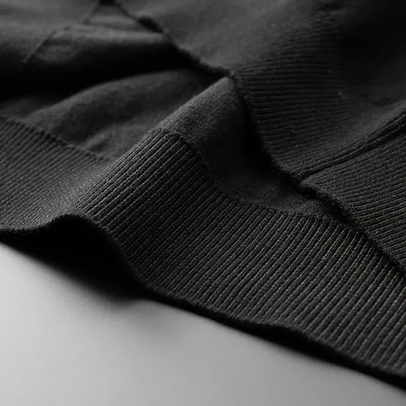 Obsidian Phoenix Luxury Wool Turtleneck Sweater