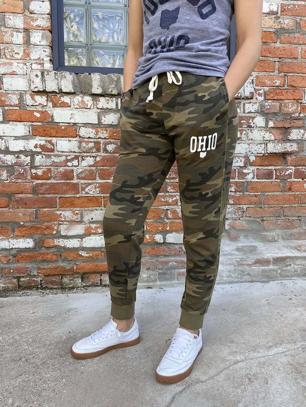 Ohio Camo Sweatpants (Discontinued)