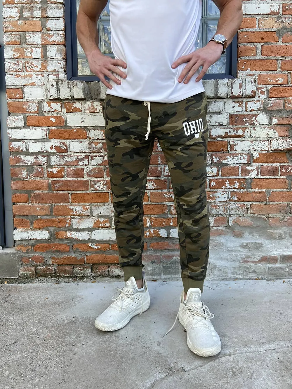 Ohio Camo Sweatpants (Discontinued)