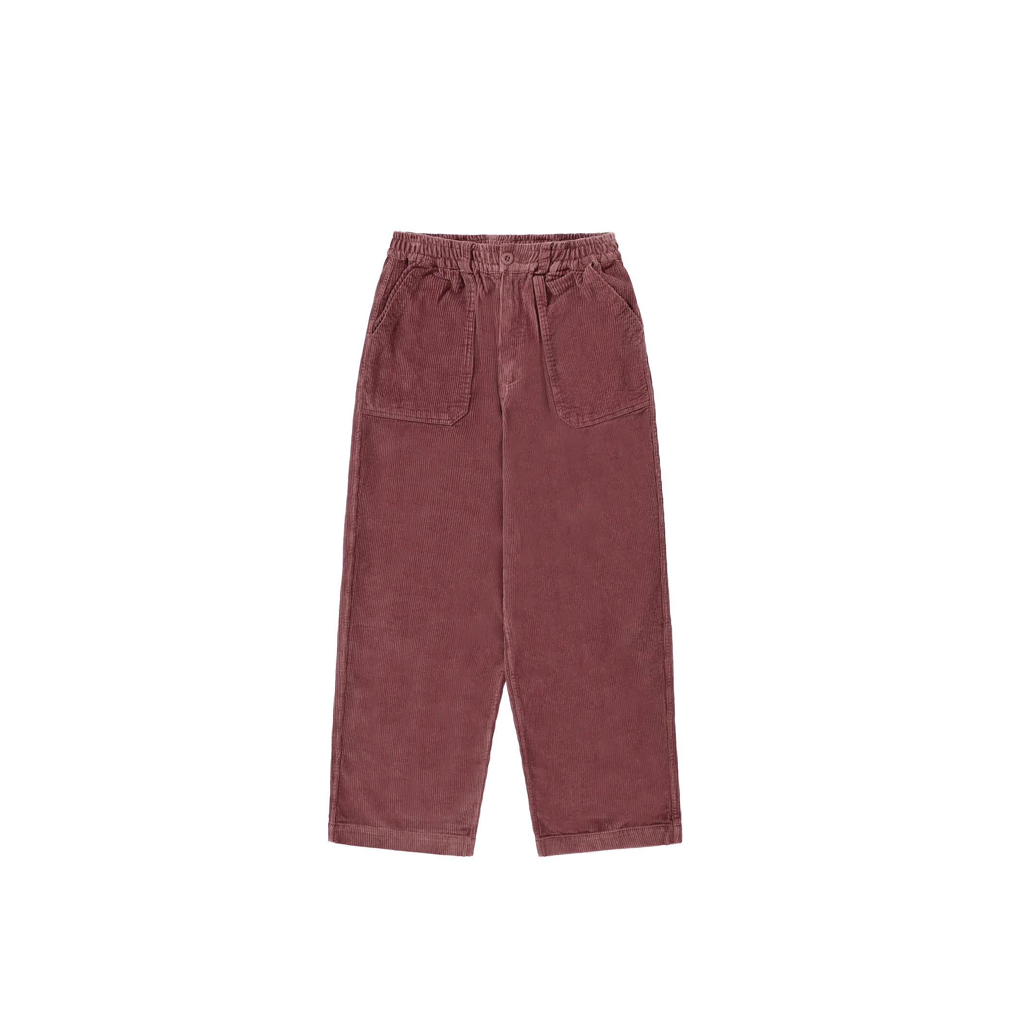 One Tuck Fatigue Corduroy Pants