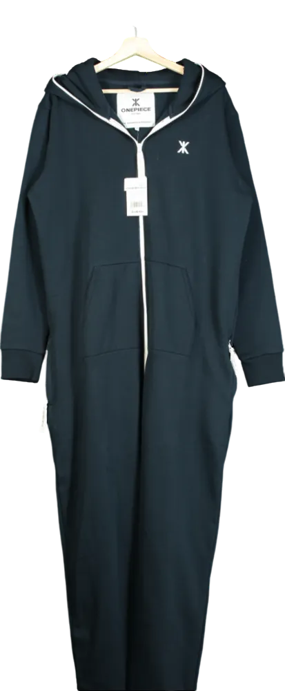 OnePiece Navy Original Jumpsuit UK L