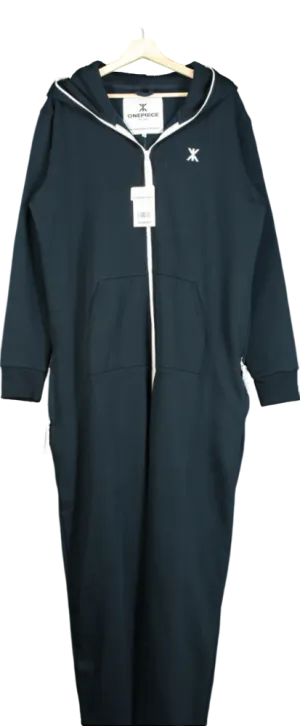 OnePiece Navy Original Jumpsuit UK L