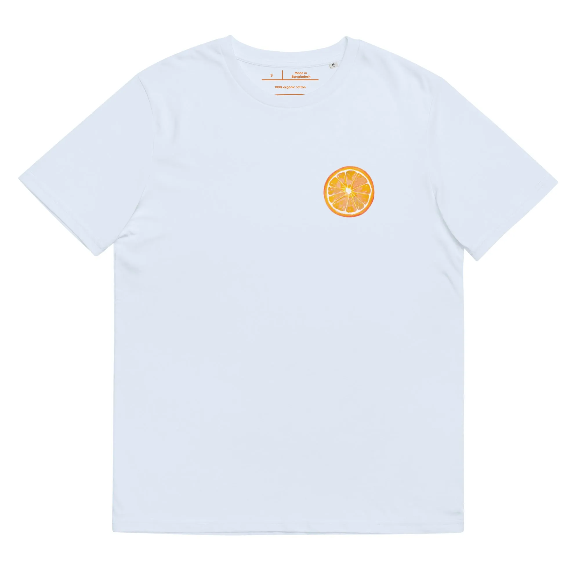 ORANGE, ORANGE- Unisex organic cotton t-shirt