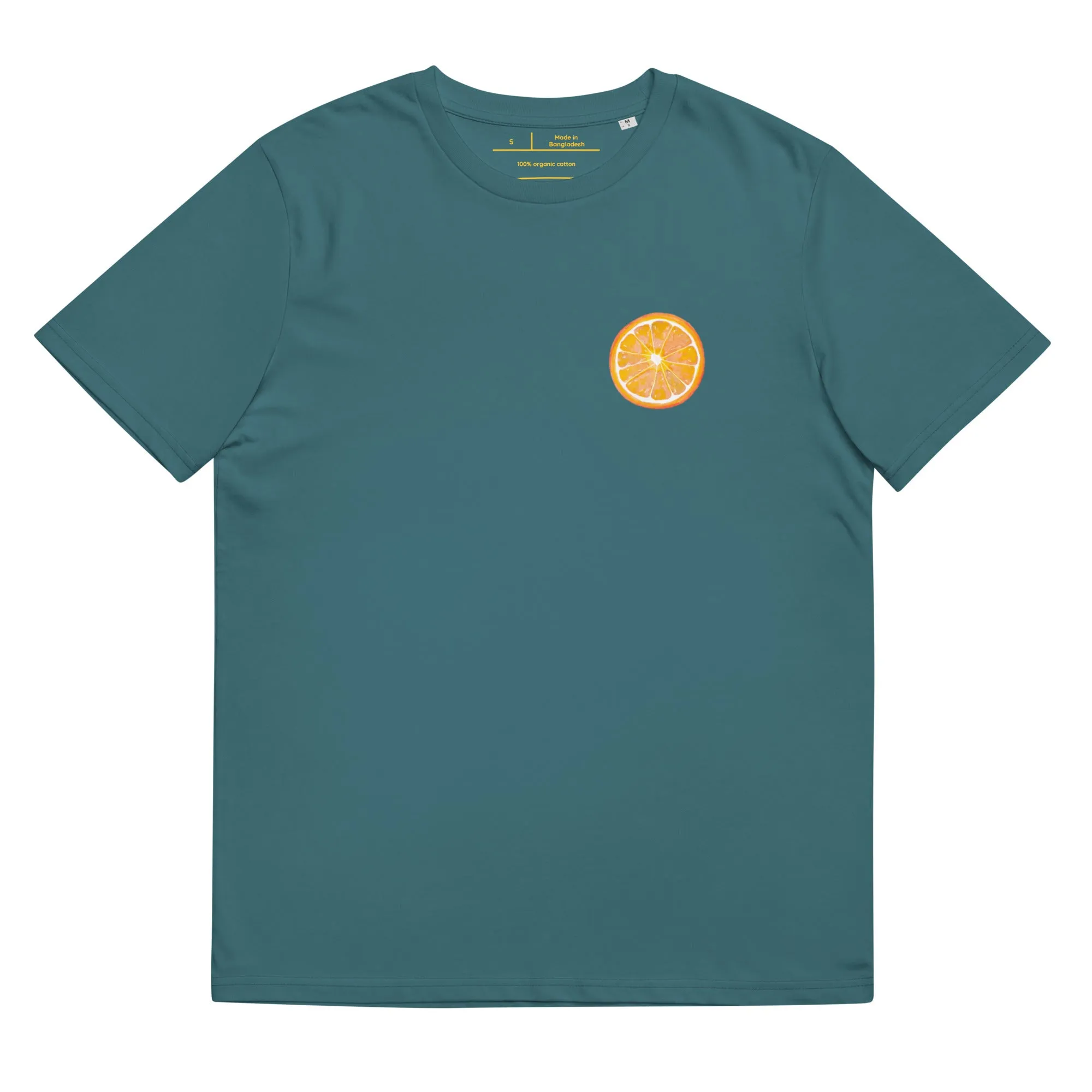 ORANGE, ORANGE- Unisex organic cotton t-shirt