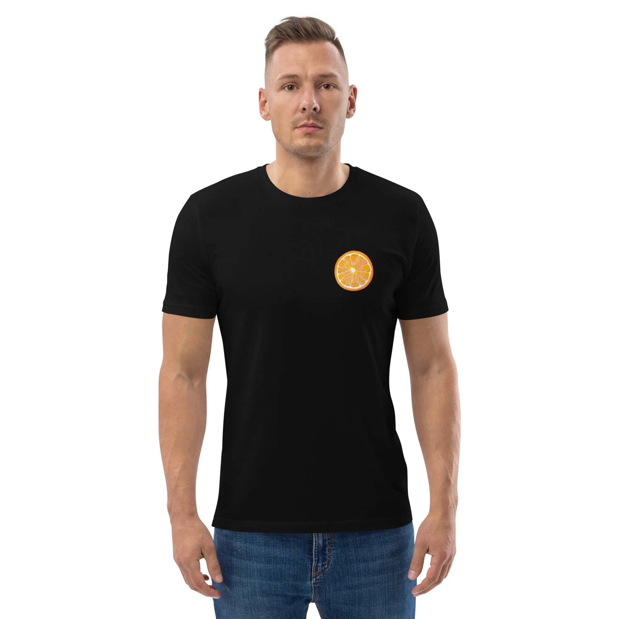 ORANGE, ORANGE- Unisex organic cotton t-shirt