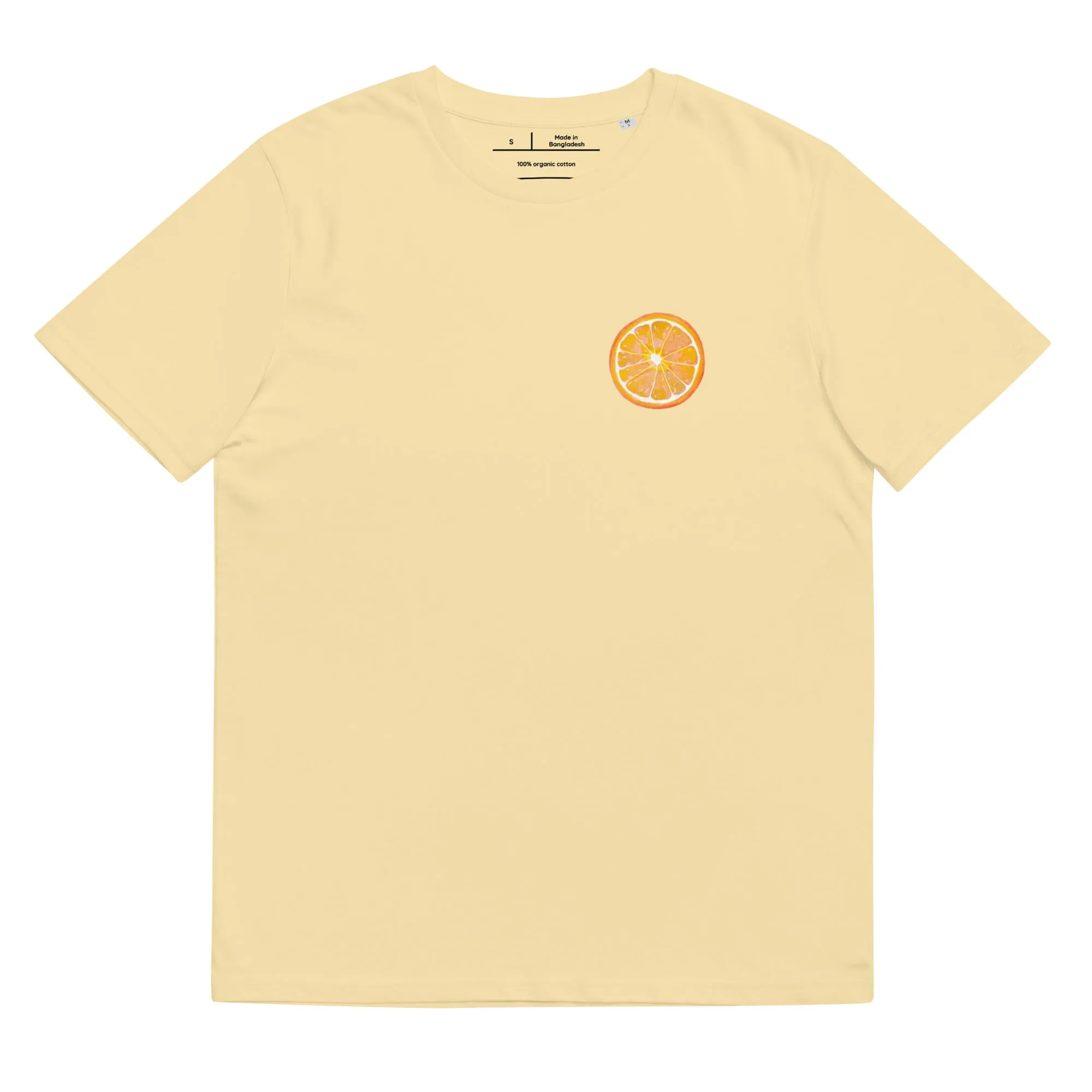 ORANGE, ORANGE- Unisex organic cotton t-shirt