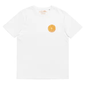 ORANGE, ORANGE- Unisex organic cotton t-shirt
