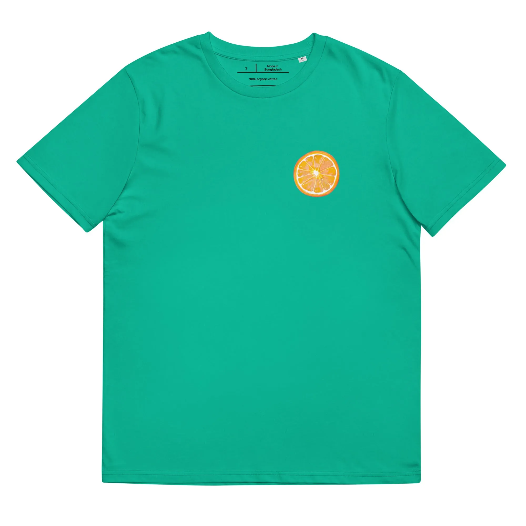 ORANGE, ORANGE- Unisex organic cotton t-shirt