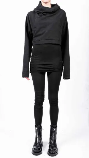 Organic Cotton Crop Hoodie