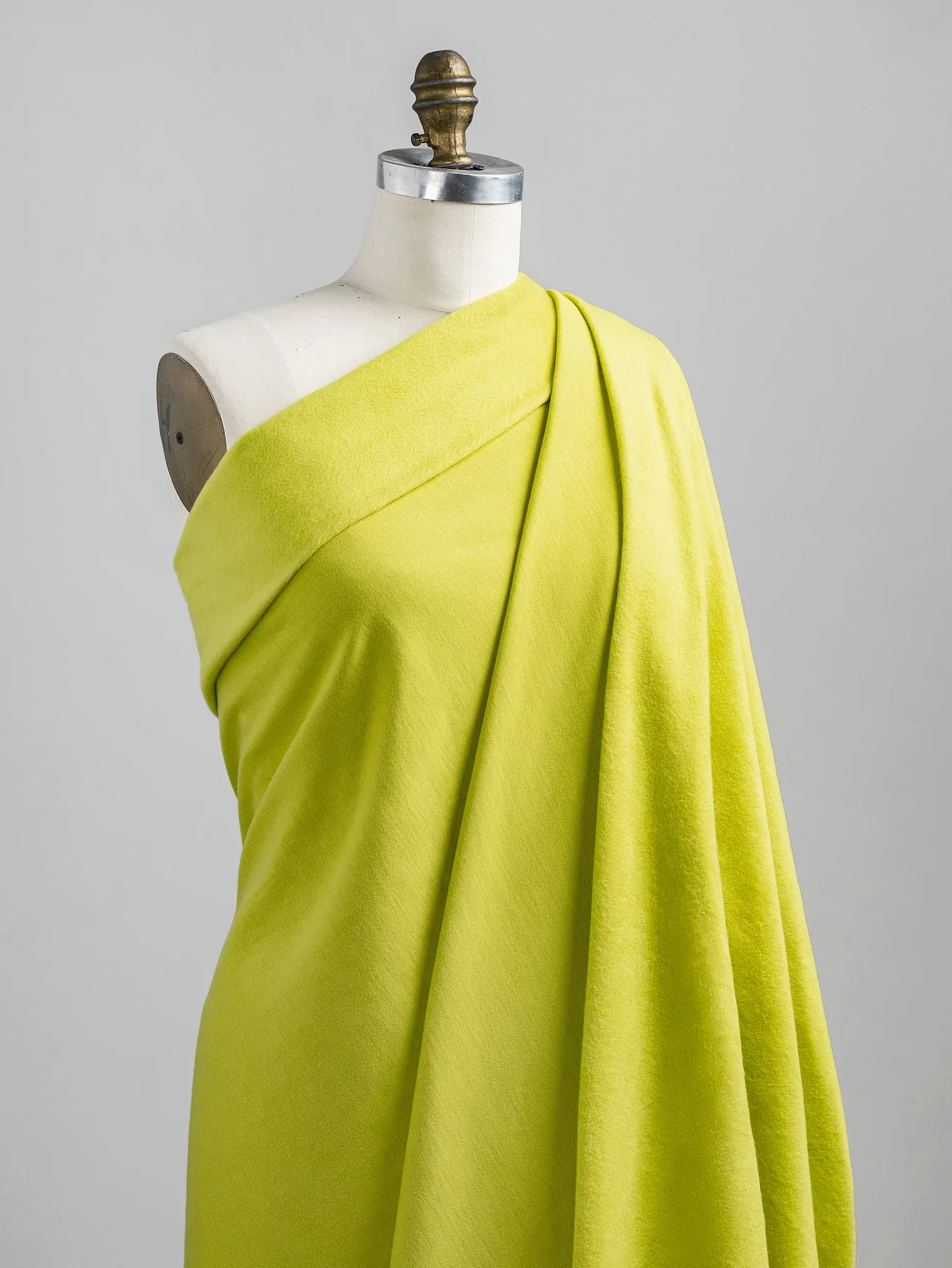Organic Cotton Fleece - Chartreuse