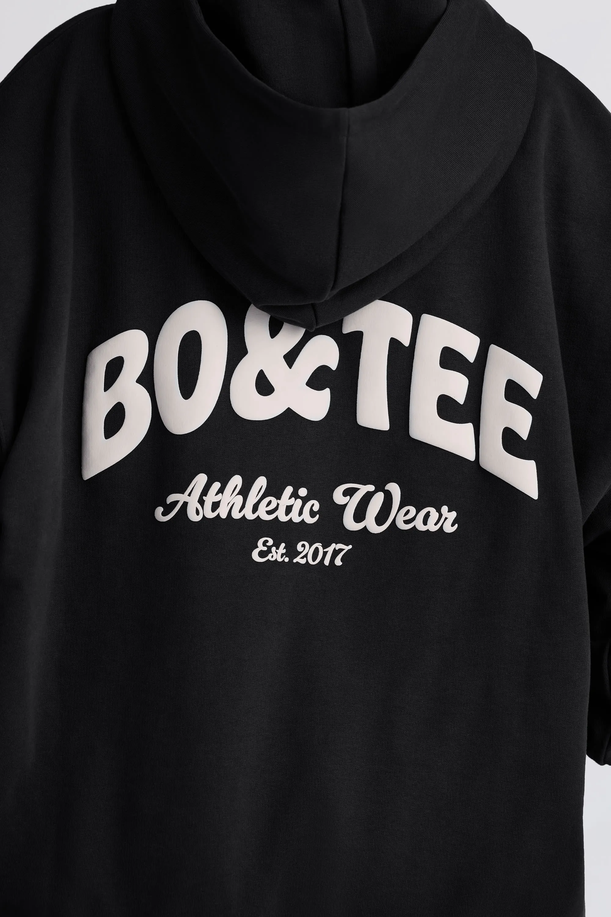 Oversized Hoodie in Black