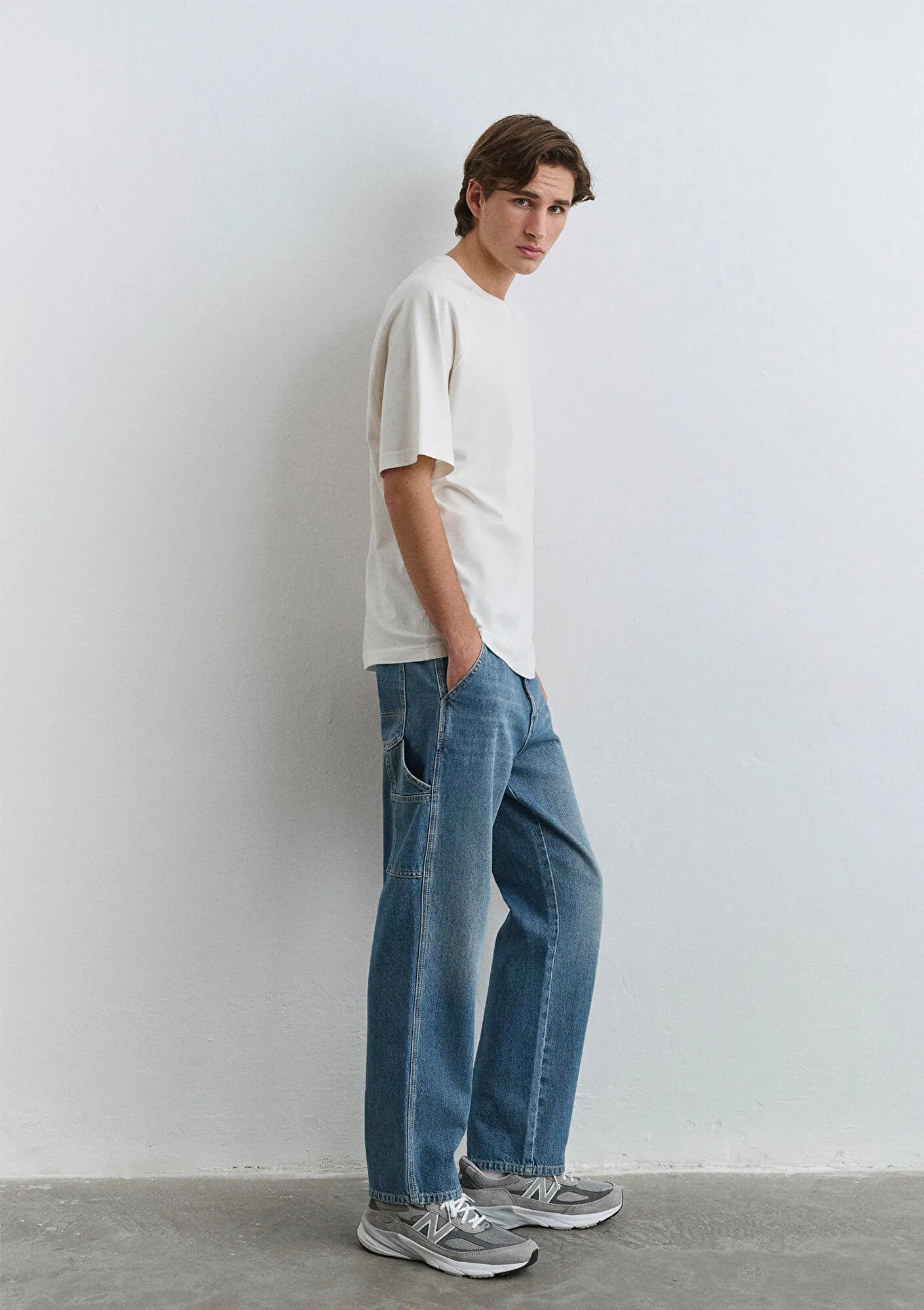 Oxford Mid 90s Blue Denim Jean Pants
