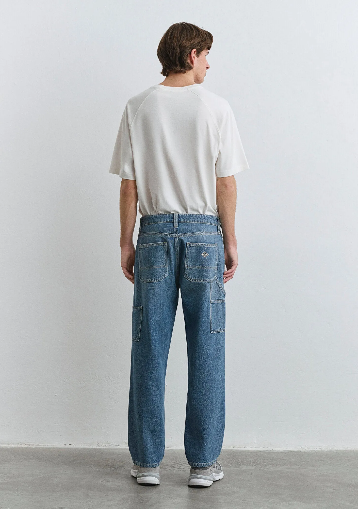 Oxford Mid 90s Blue Denim Jean Pants