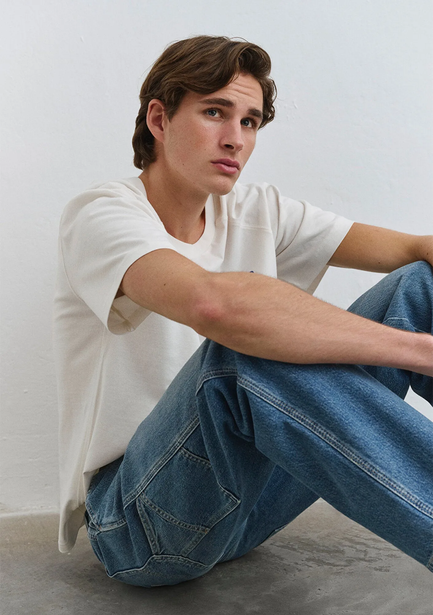 Oxford Mid 90s Blue Denim Jean Pants