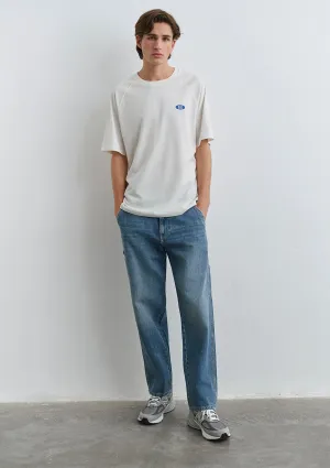 Oxford Mid 90s Blue Denim Jean Pants