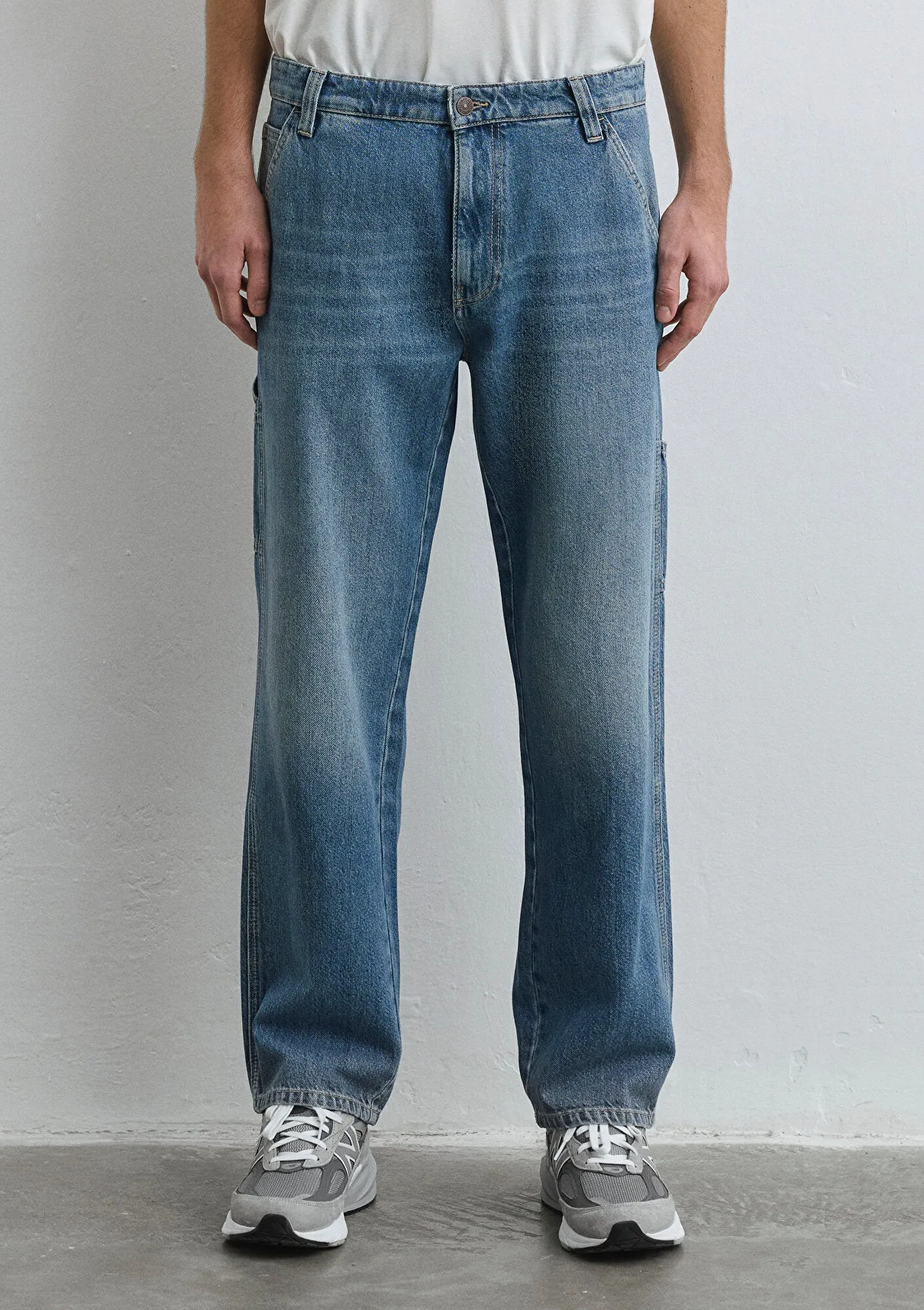 Oxford Mid 90s Blue Denim Jean Pants