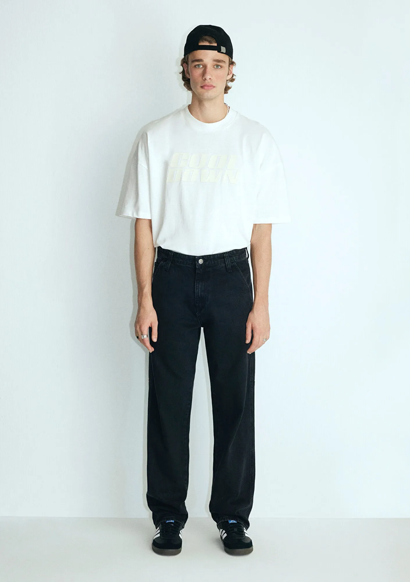 Oxford Smoke Denim Jean Pants