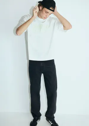 Oxford Smoke Denim Jean Pants