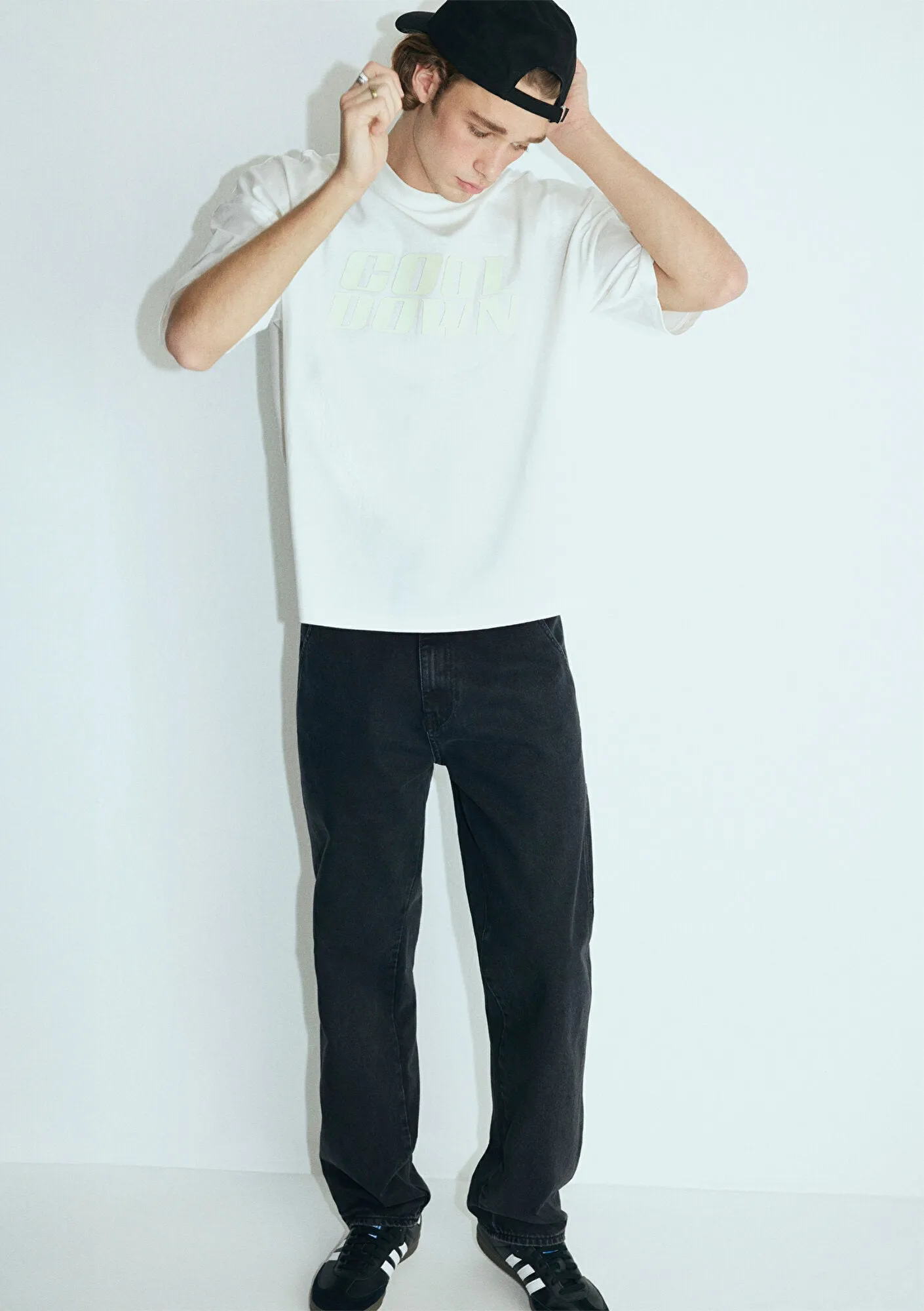 Oxford Smoke Denim Jean Pants
