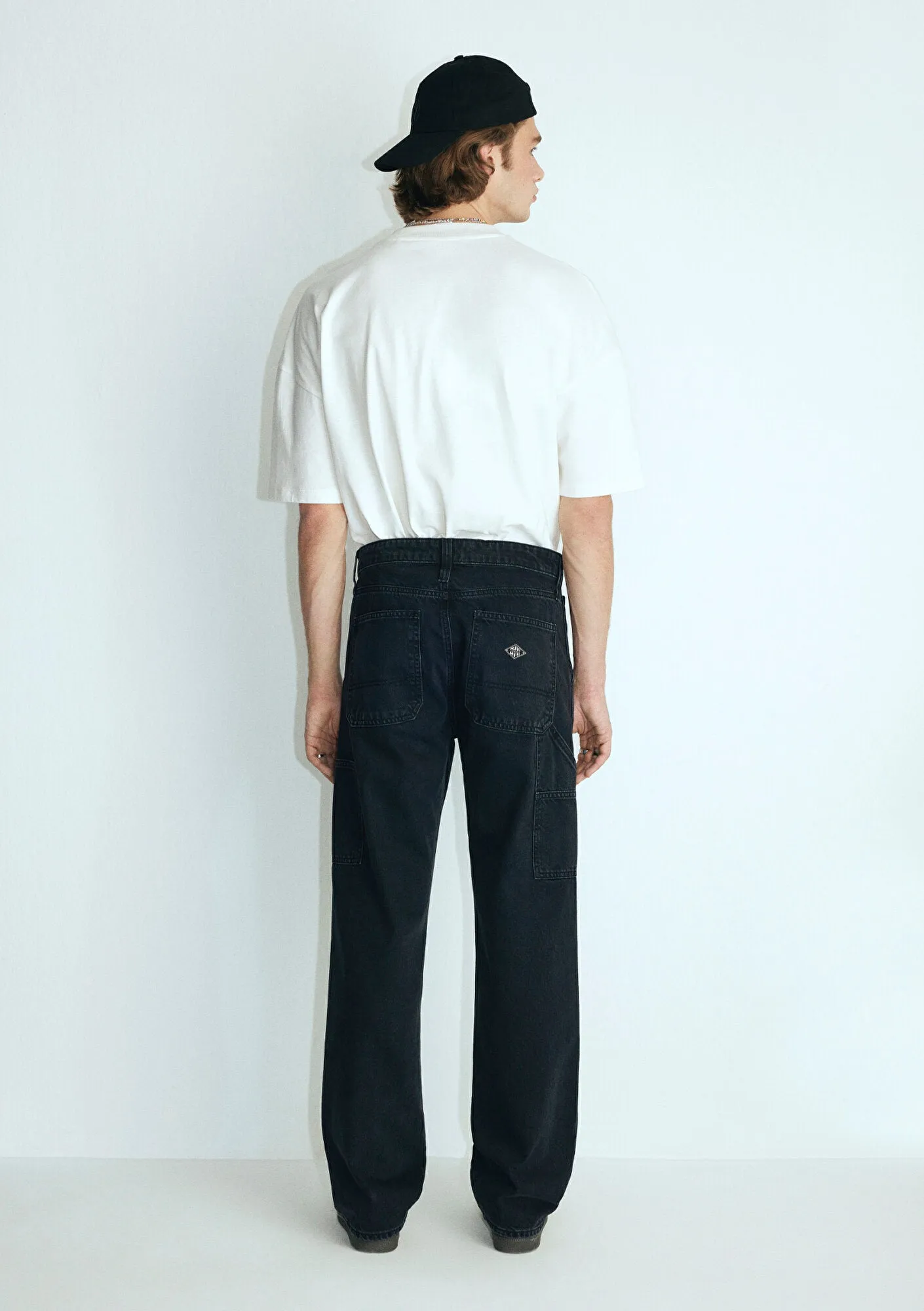 Oxford Smoke Denim Jean Pants