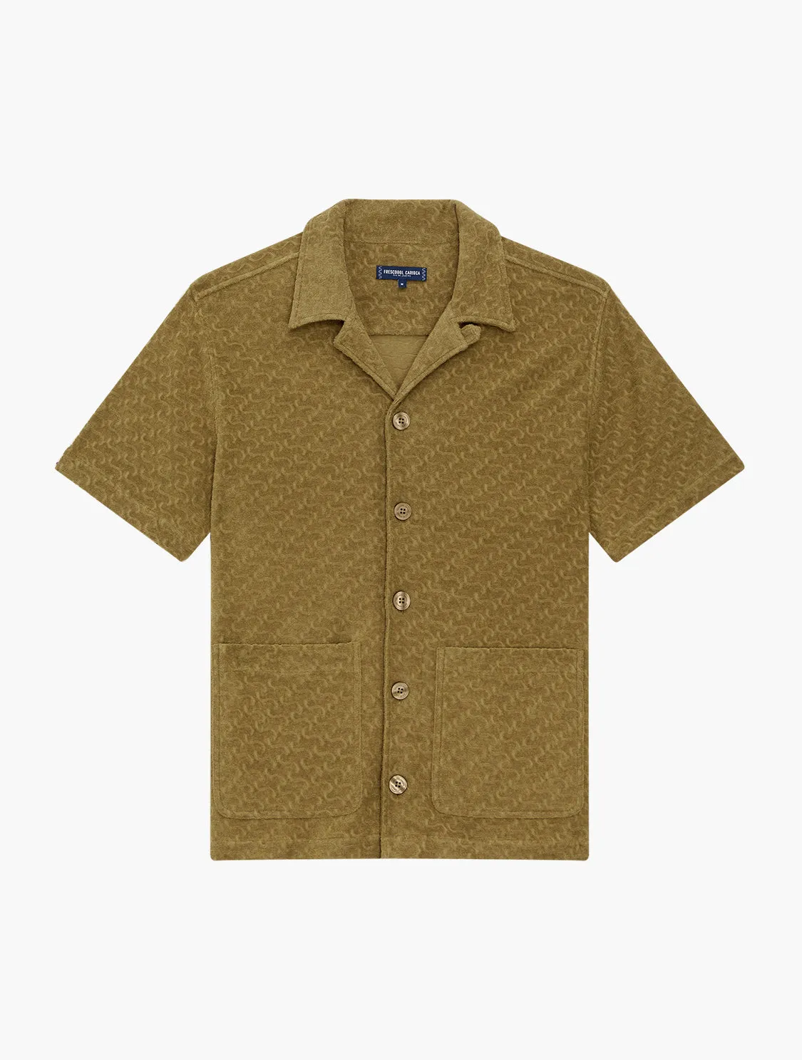 PACO TERRY COTTON SHIRT