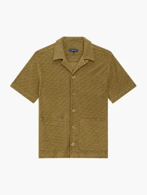 PACO TERRY COTTON SHIRT