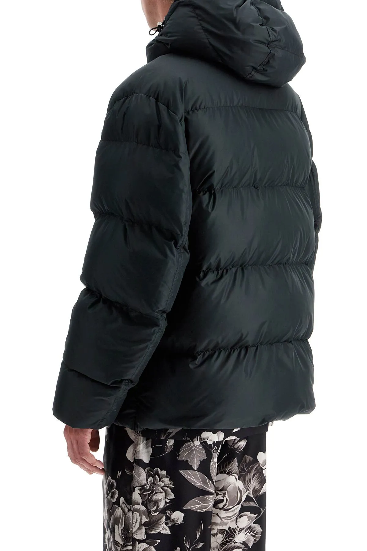 padded jacket with hood