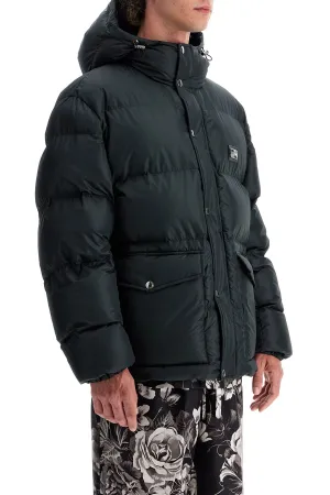 padded jacket with hood