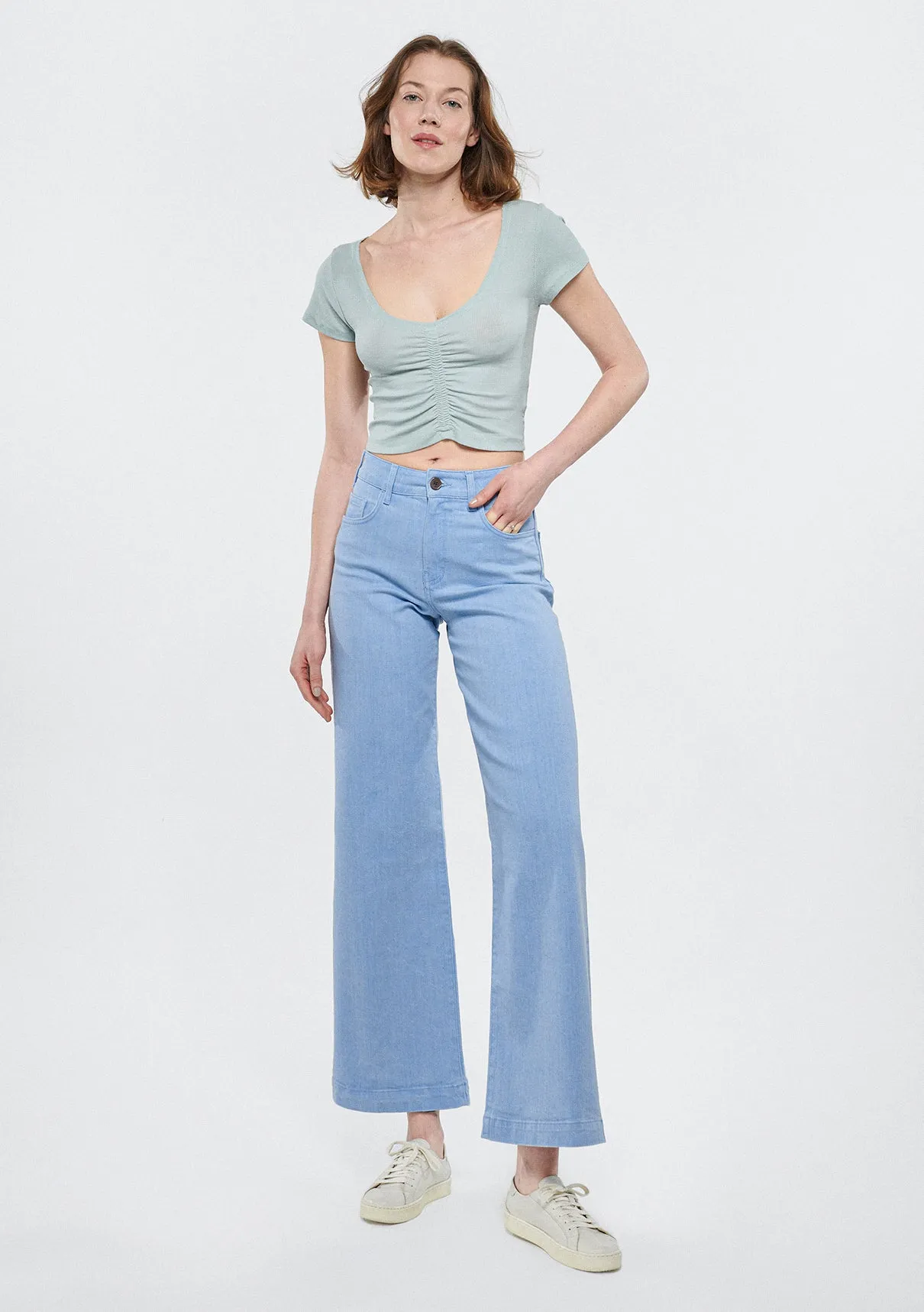 PALOMA Lilac Natural Dye Jean Pants
