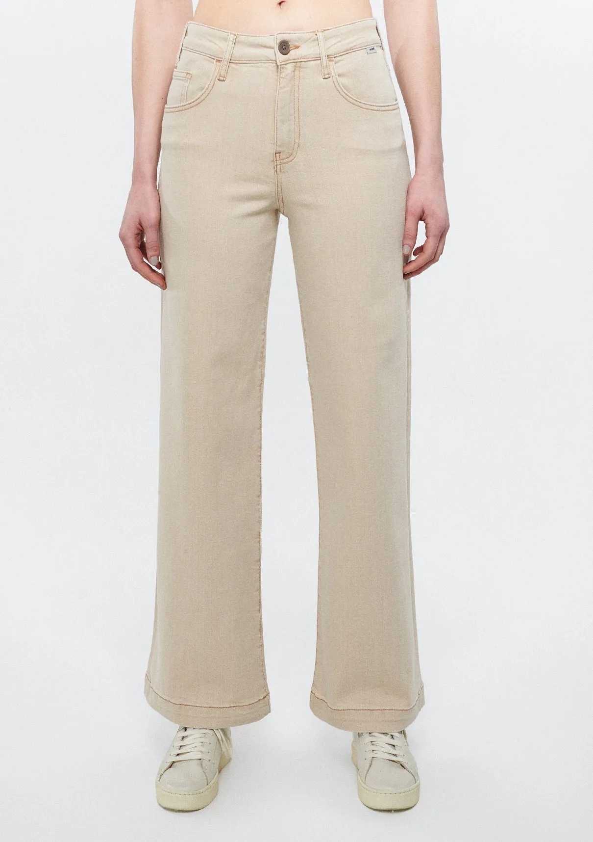 Paloma Natural Dye Beige Jean Pants