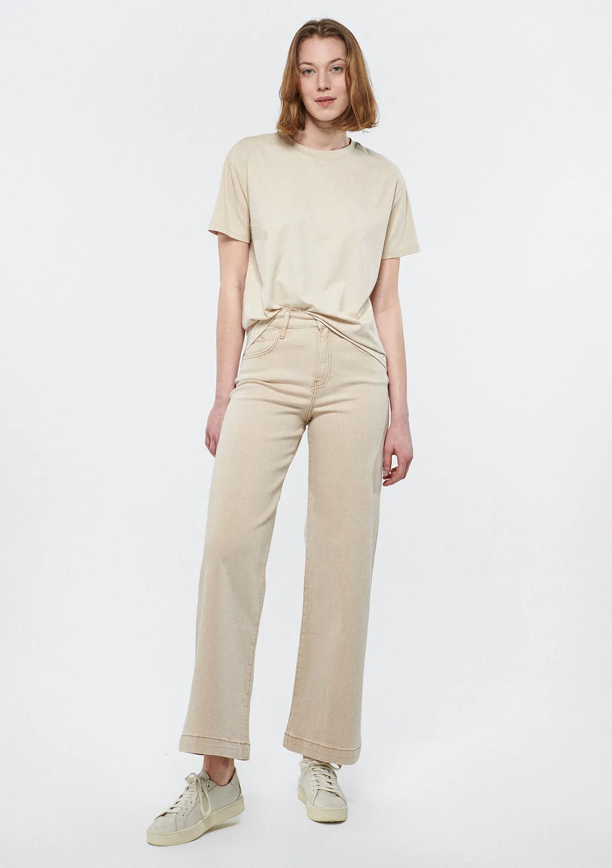 Paloma Natural Dye Beige Jean Pants