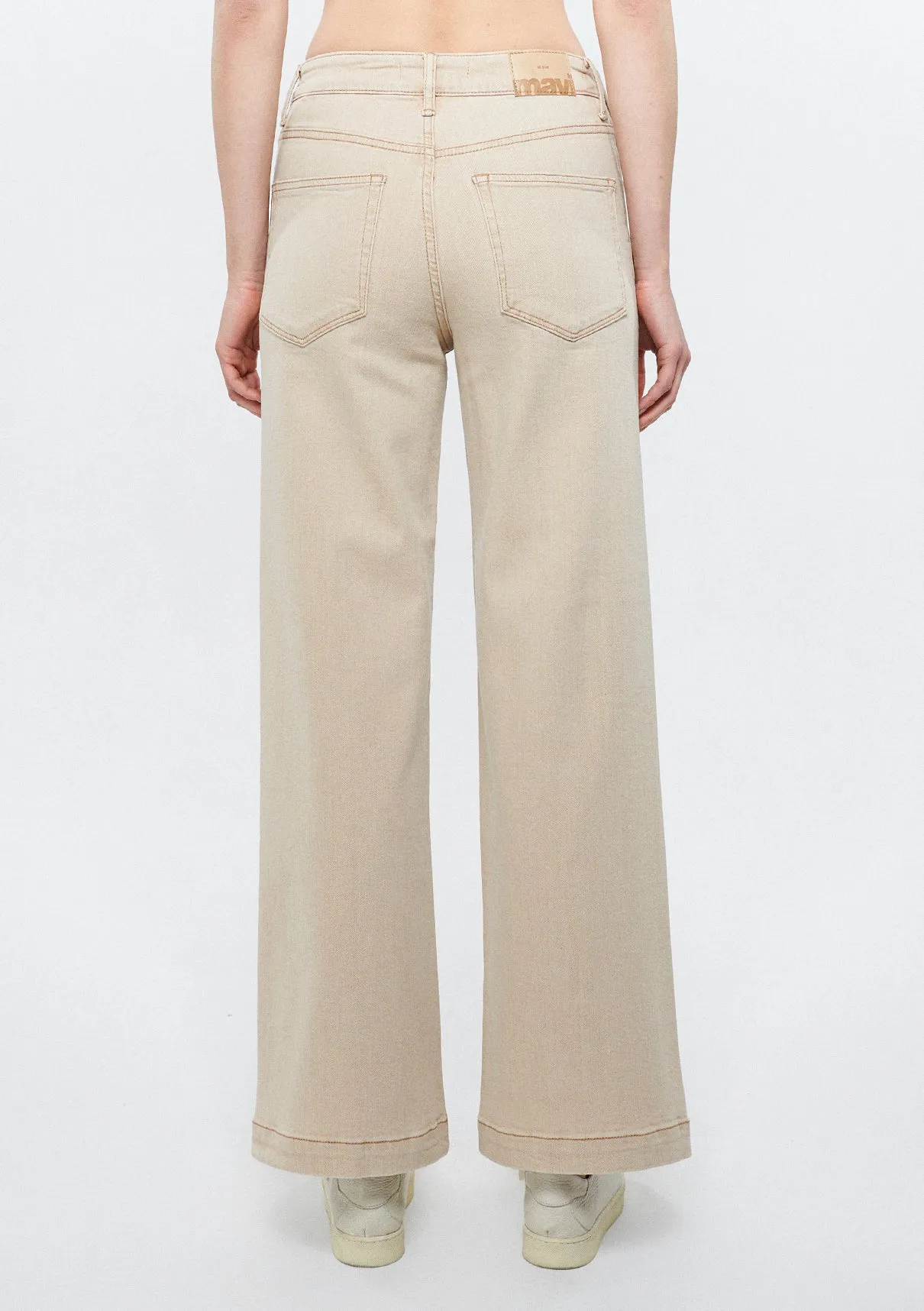 Paloma Natural Dye Beige Jean Pants