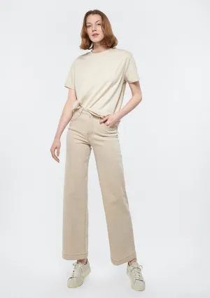 Paloma Natural Dye Beige Jean Pants