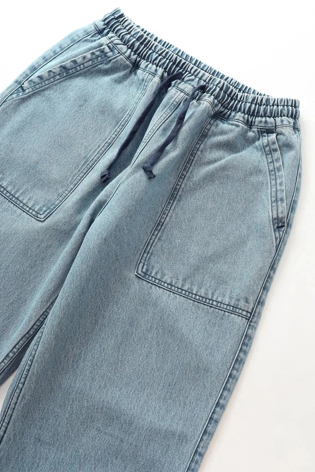 Pantalones SERVICE WORKS Classic Chef Pants Light Washed Denim