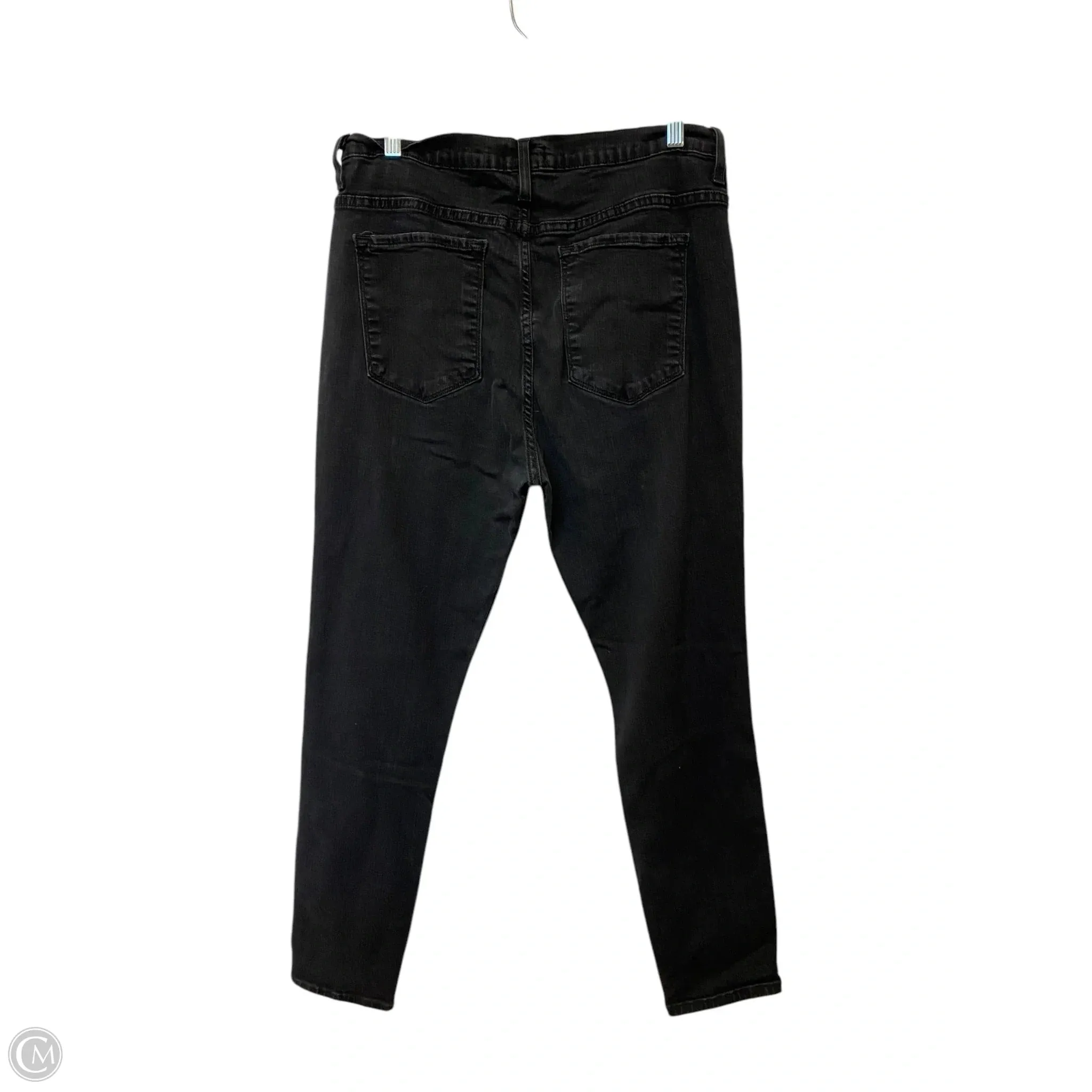 Pants Other By Judy Blue In Black Denim, Size: 1x
