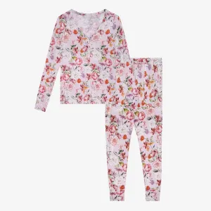 Pari Women Long Sleeve Pajama Set SIZE S AND 3X