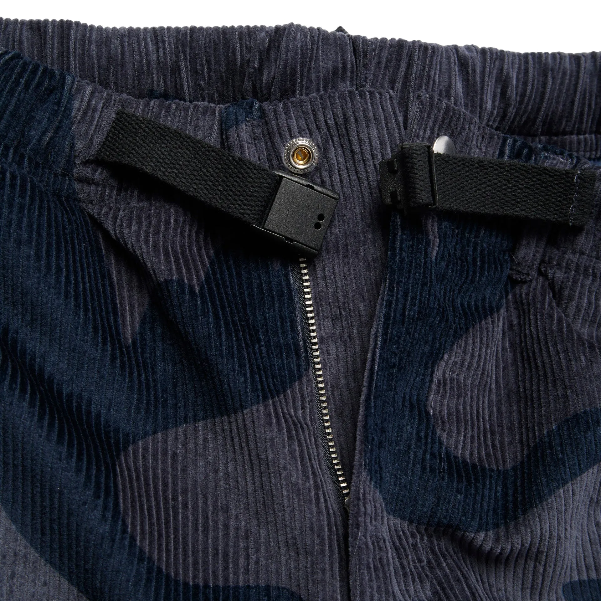 Parra clipped wings corduroy pants 'Greyish Blue'