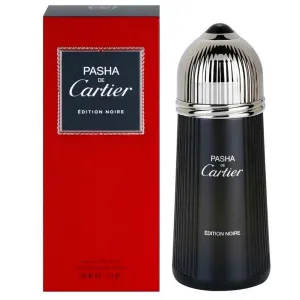Pasha de Cartier Noire by Cartier for Men 5.0 oz EDT Spray