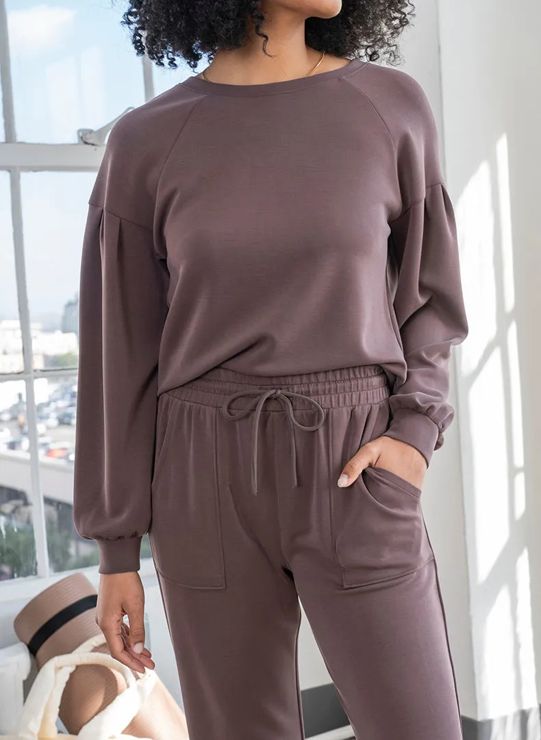 Patch Pocket Lounge Jogger