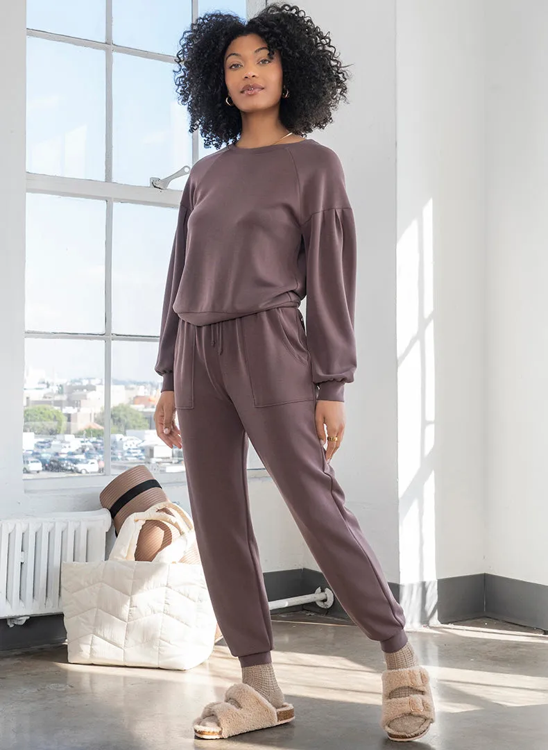 Patch Pocket Lounge Jogger