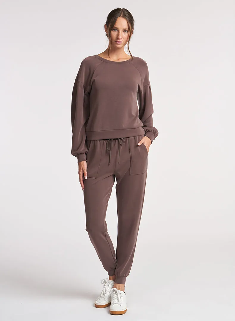Patch Pocket Lounge Jogger