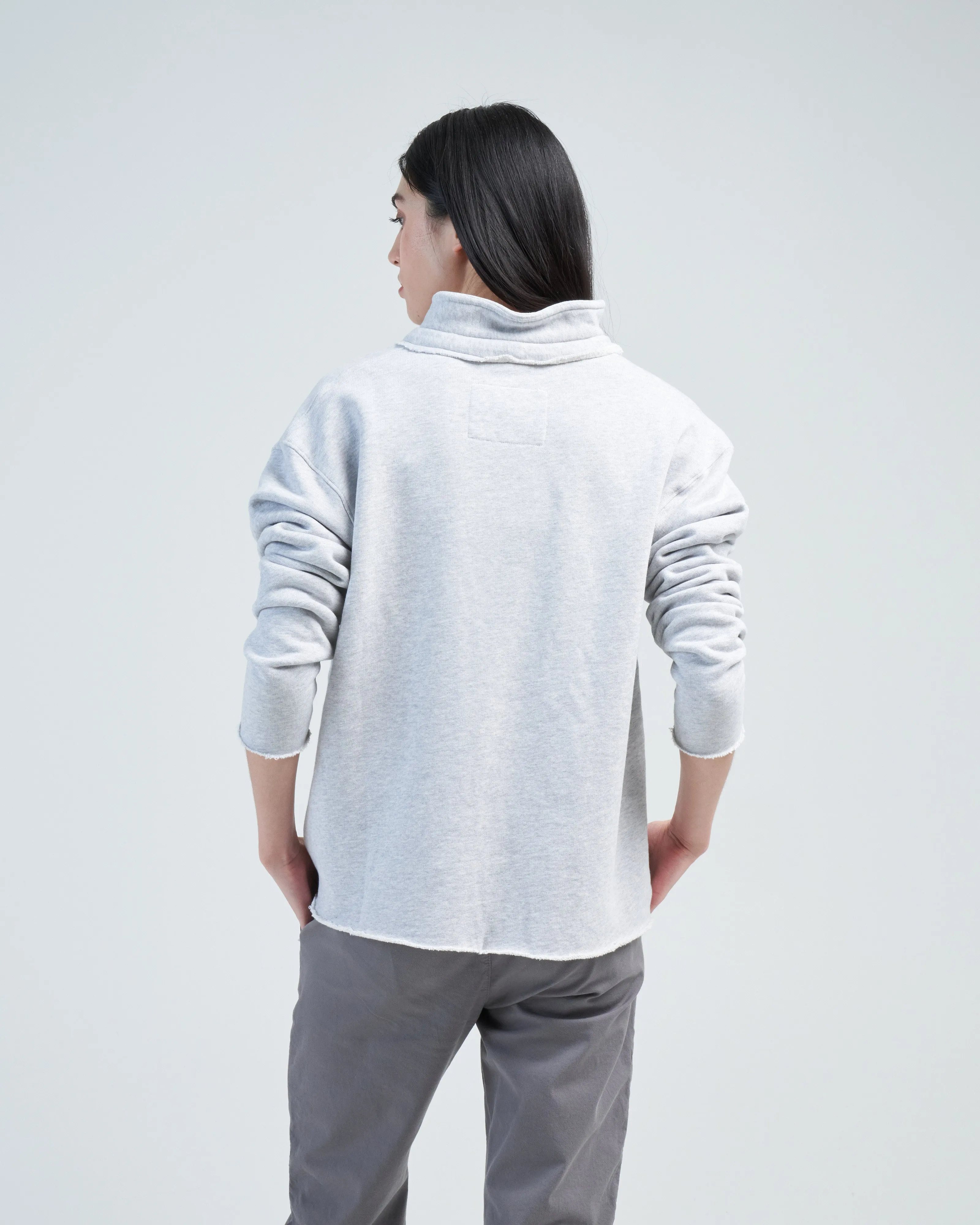 patrick popover henley triple fleece