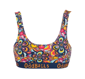 Peace and Love - Ladies Bralette