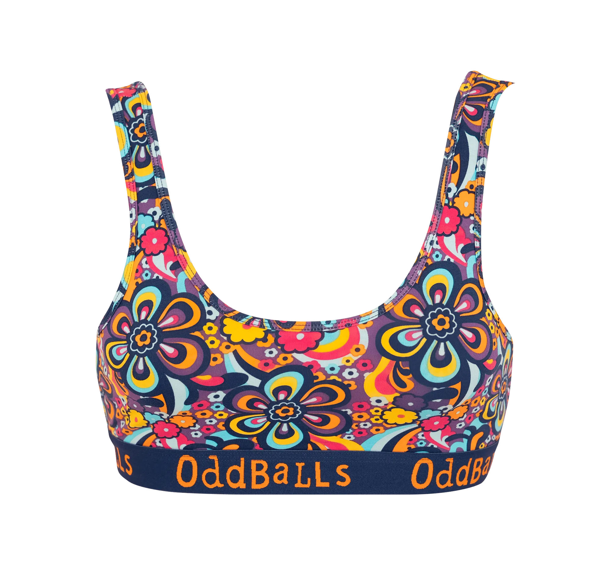Peace and Love - Ladies Bralette