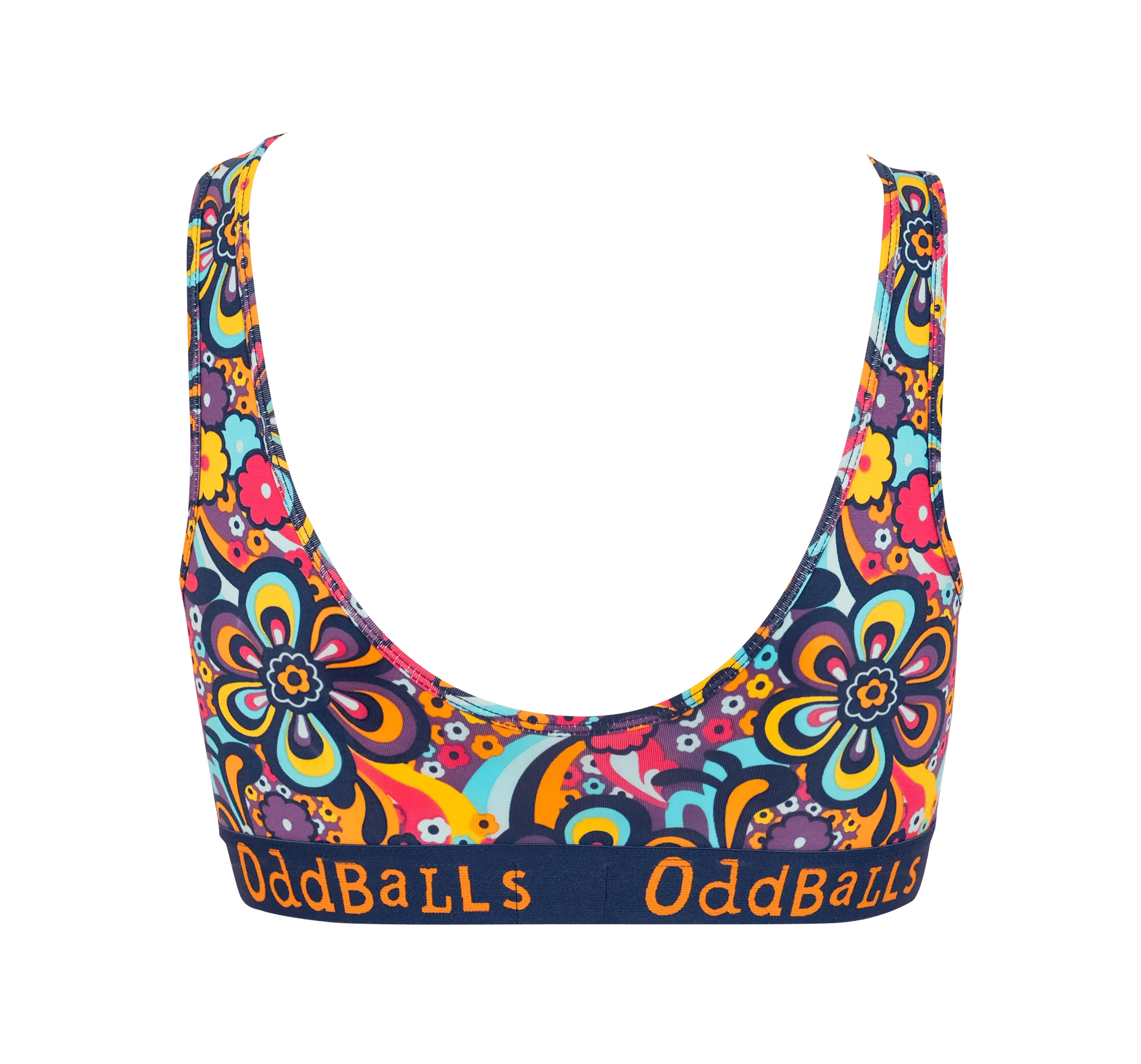 Peace and Love - Ladies Bralette